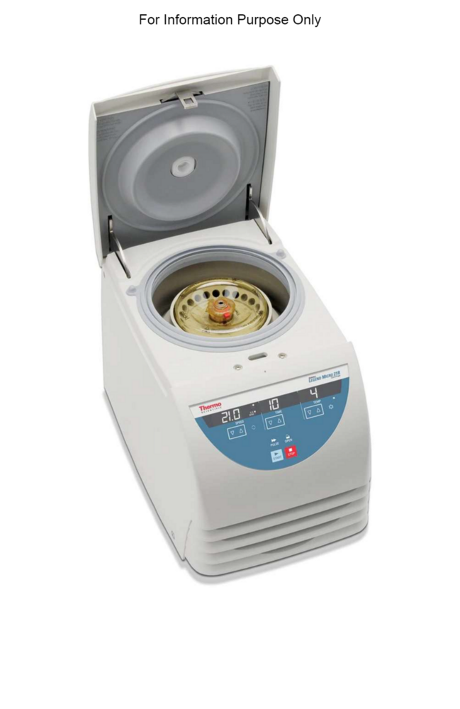 Thermo Fisher Sorvall Legend Microcentrifuge