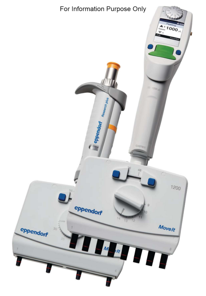 Eppendorf Xplorer/Xplorer Plus Electronic Pipette