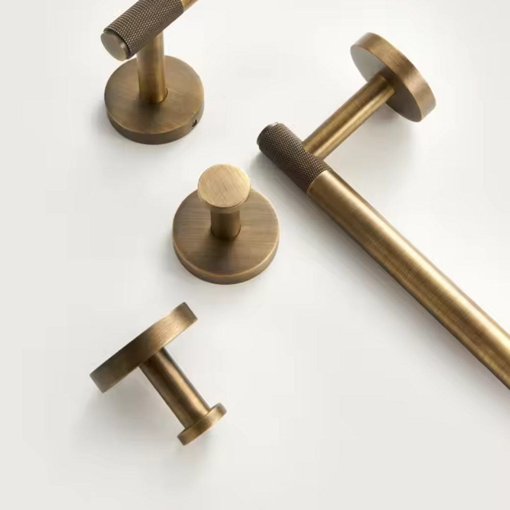 Flora Towel Hanger | Bathroom Hook