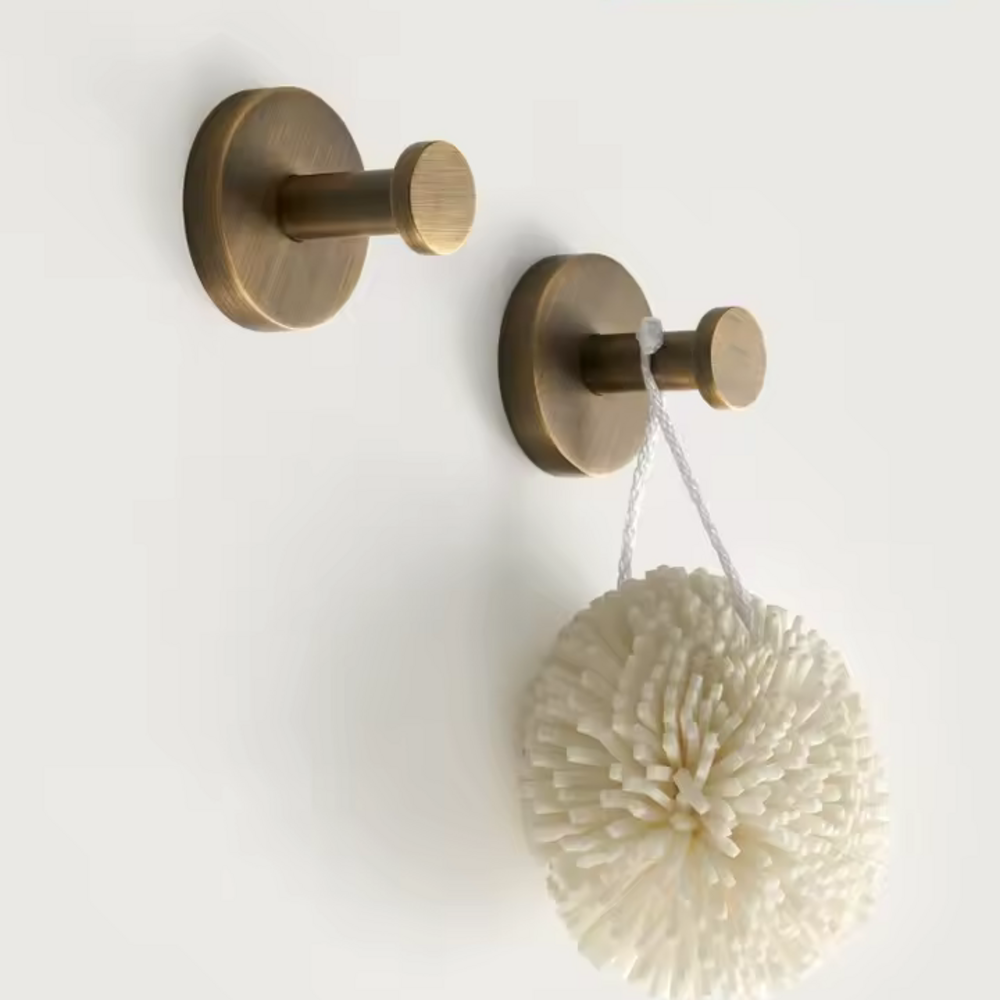 Flora Towel Hanger | Bathroom Hook