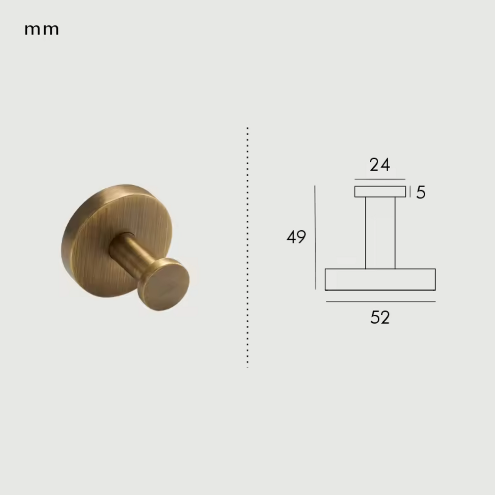 Flora Towel Hanger | Bathroom Hook