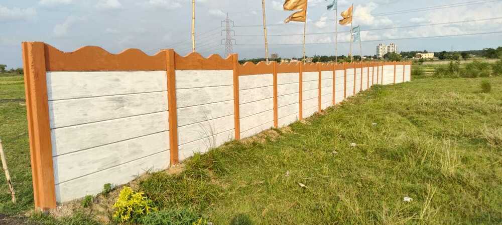 Residential RCC Compound Wall