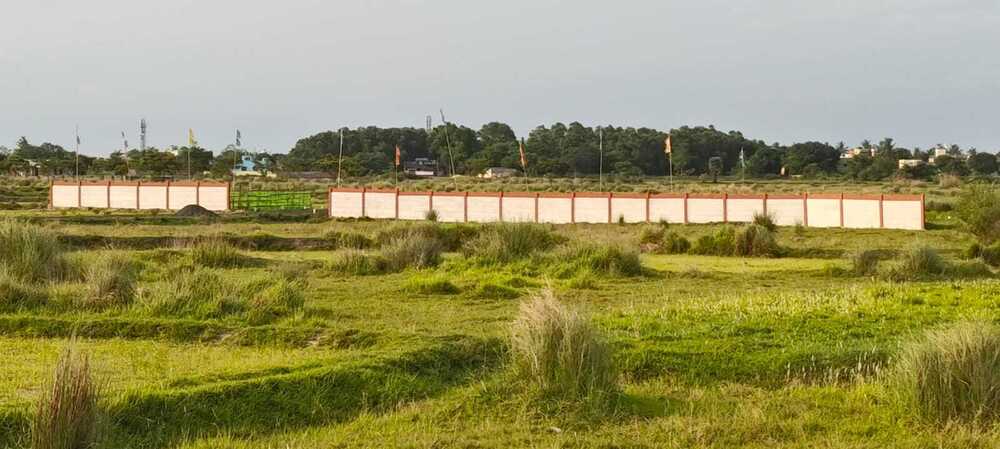 Residential RCC Compound Wall