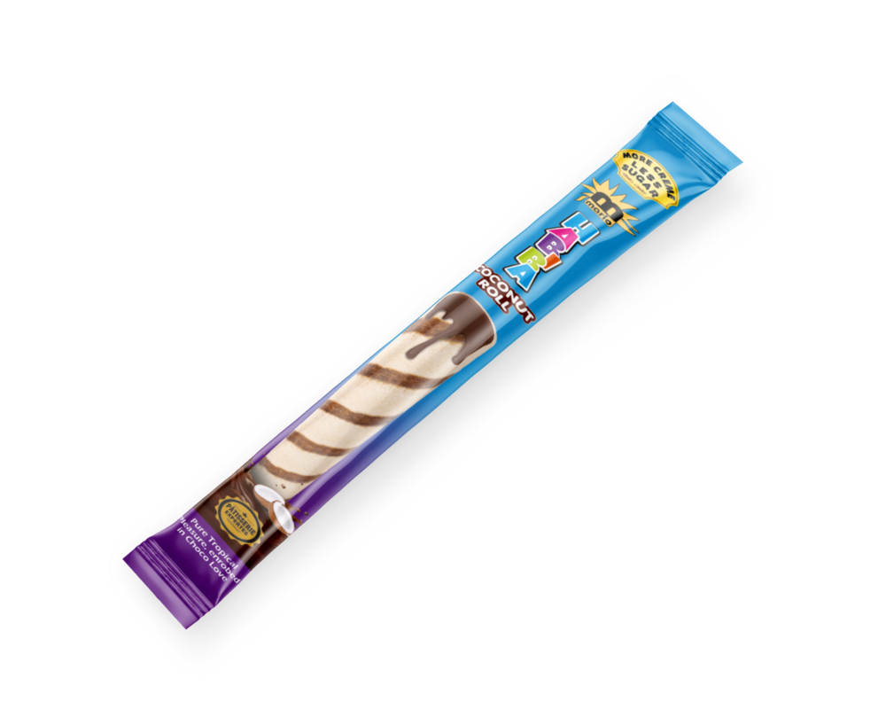 Habiba Coconut Wafer Roll-Wafer Sticks