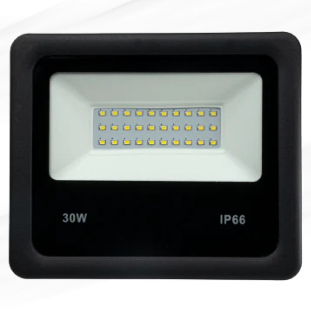Crompton Gleam Neo 30W LED Flood Light IP65 Waterproof Outdoor Lamp Cool Daylight