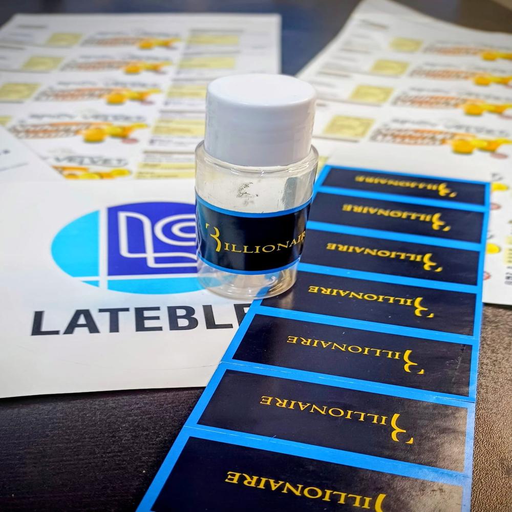 Custom Bottles Labels