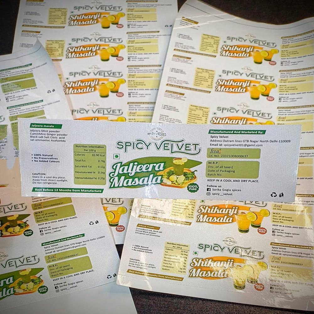 Custom Bottles Labels
