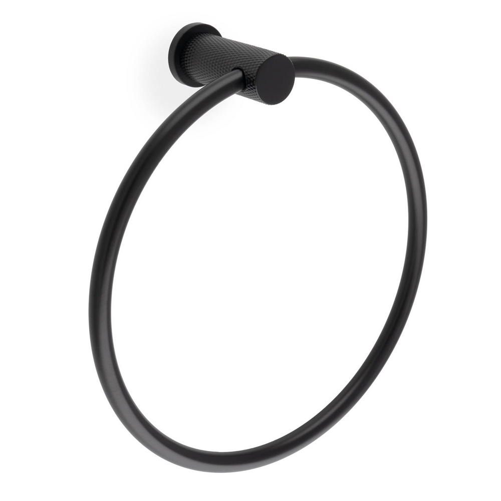 Centaurus Knurled Towel Holder Ring