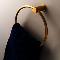 Centaurus Knurled Towel Holder Ring