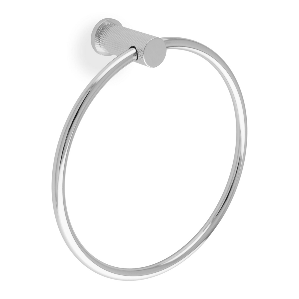 Centaurus Knurled Towel Holder Ring