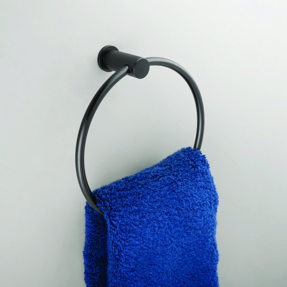 Centaurus Knurled Towel Holder Ring