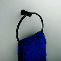 Centaurus Knurled Towel Holder Ring