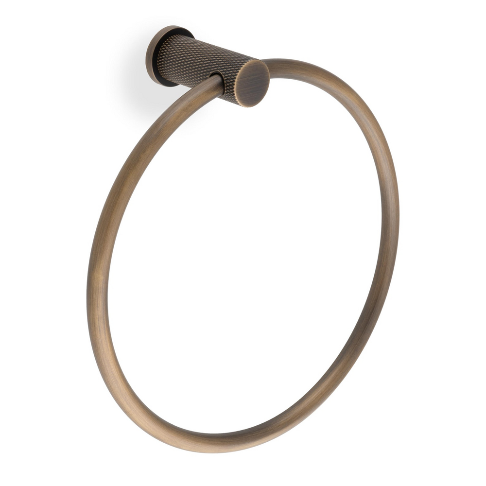 Centaurus Knurled Towel Holder Ring