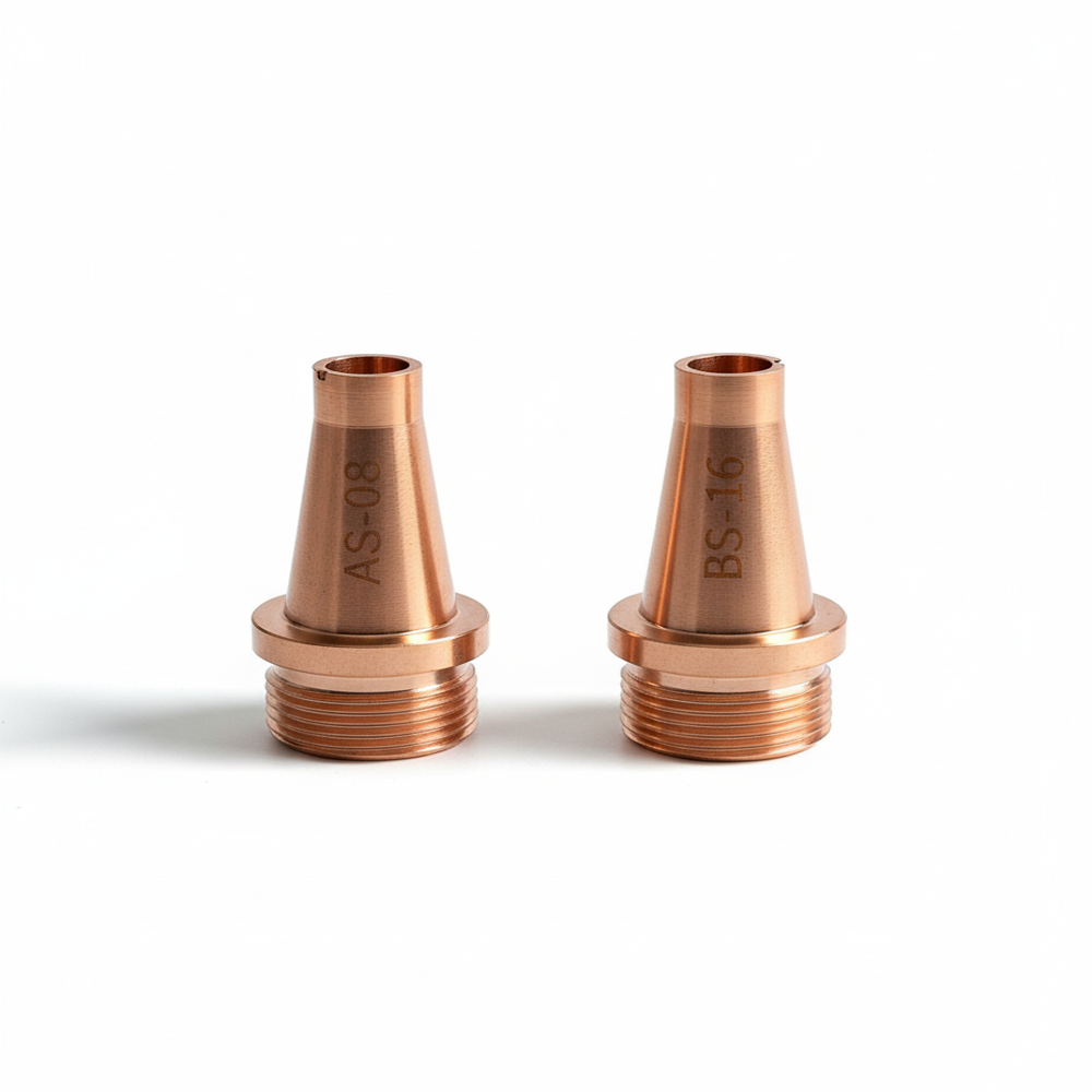 Welding Nozzle - Color: Transperent