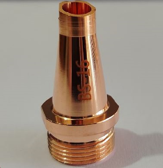 Welding Nozzle - Color: Transperent