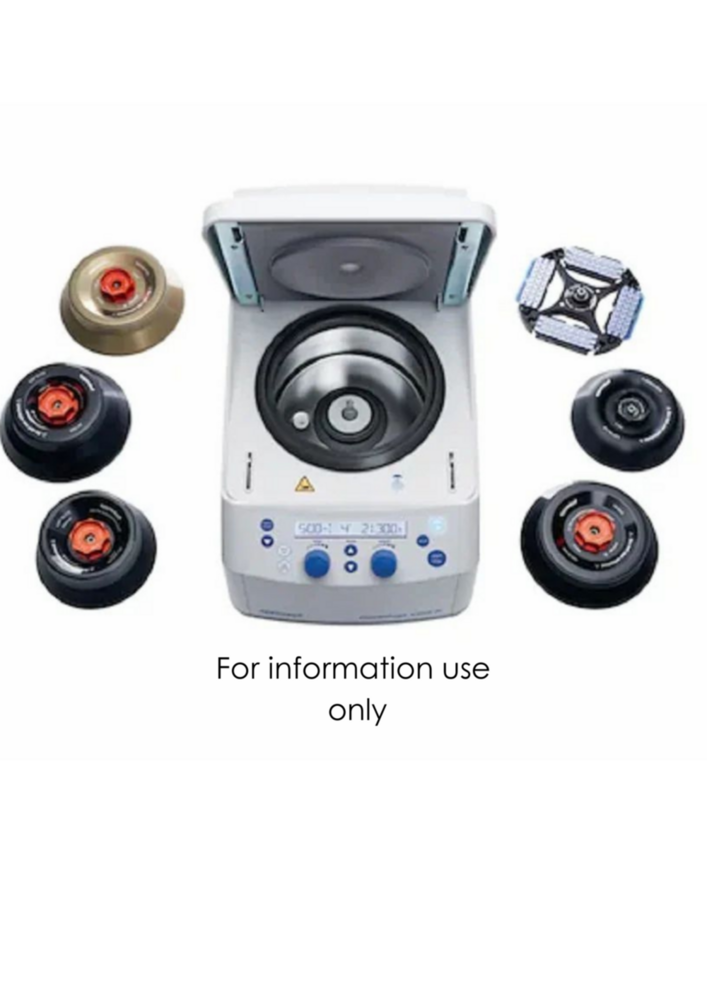 Eppendorf 5425 R Eppendorf Centrifuge Microcentrifuge