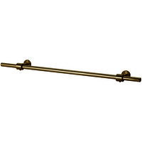 Prime Towel Rail | Towel Rod | Modern Towel Rod | Towel Rack - Color: Matte Gold