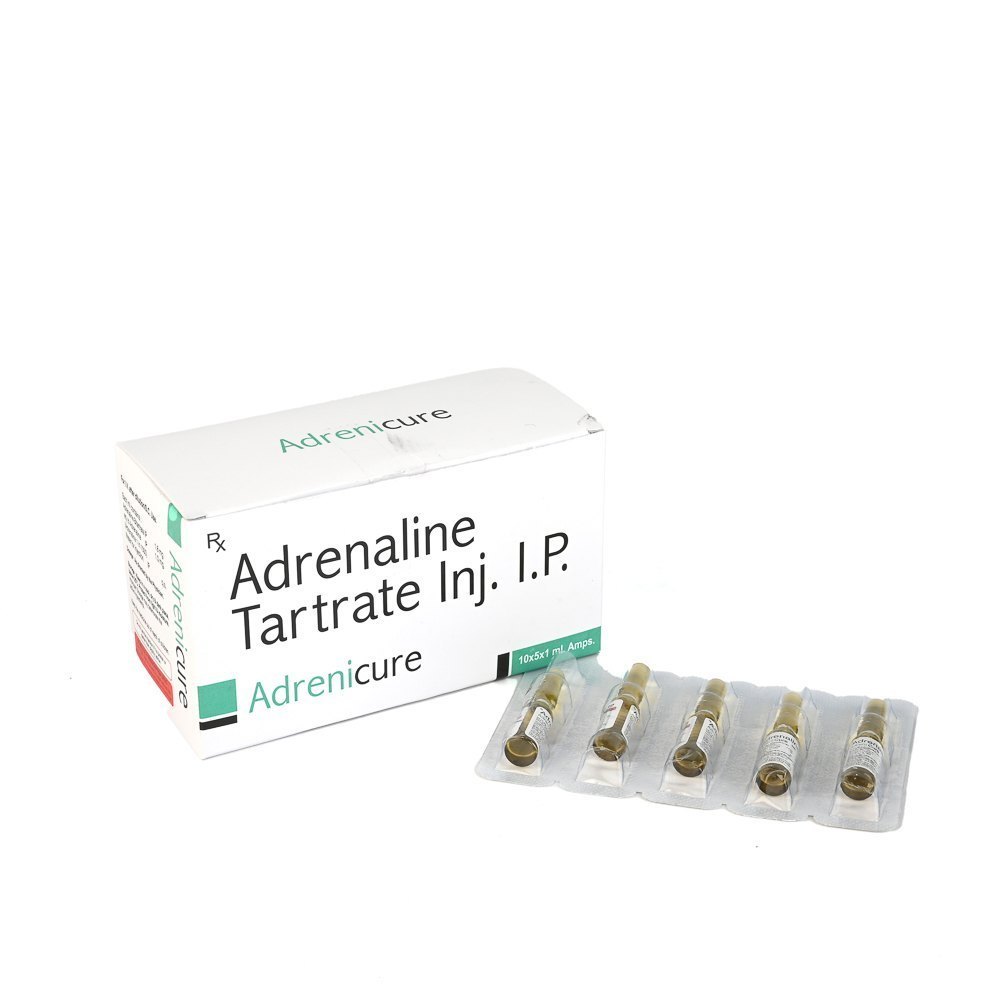 Adrenicure  Adrenaline Injection 1 Mg - Origin: India