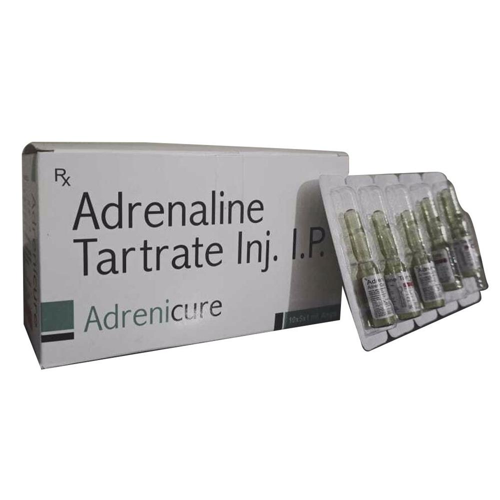 Adrenicure  Adrenaline Injection 1 mg 