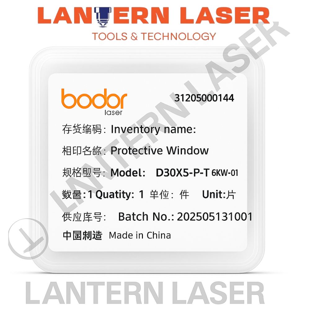 Bodor Protective Lens 30*5 - Color: Transperent