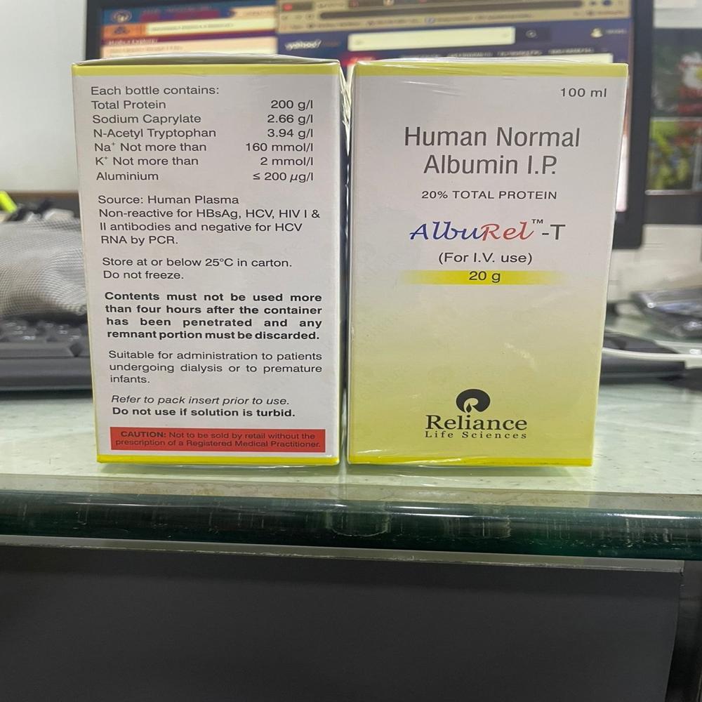 Alburel - T Albumin Injection 20% 