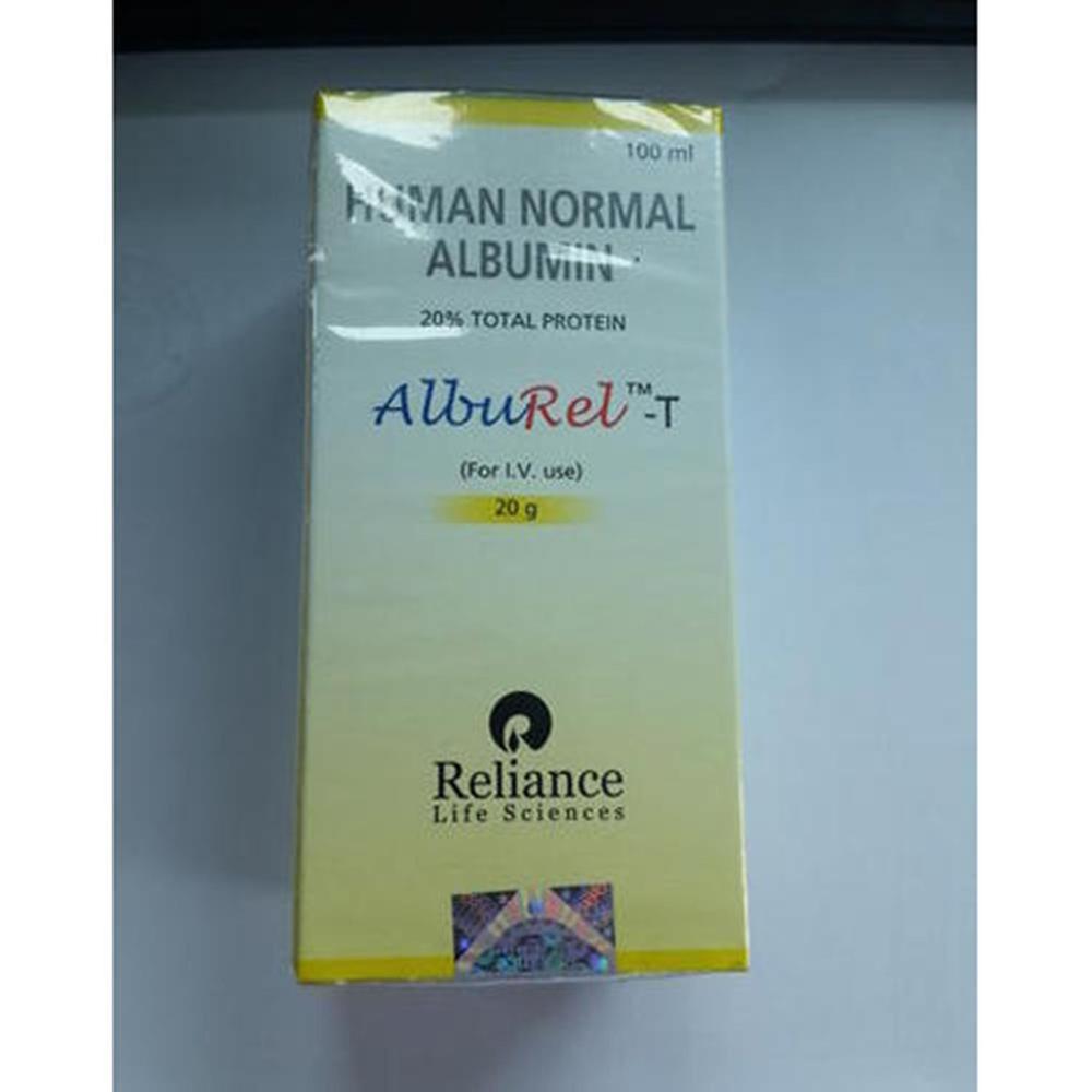 Alburel - T Albumin Injection 20% 