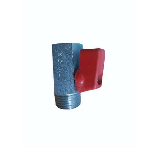 2 Inch Male Female Ball Valve - Color: Grey