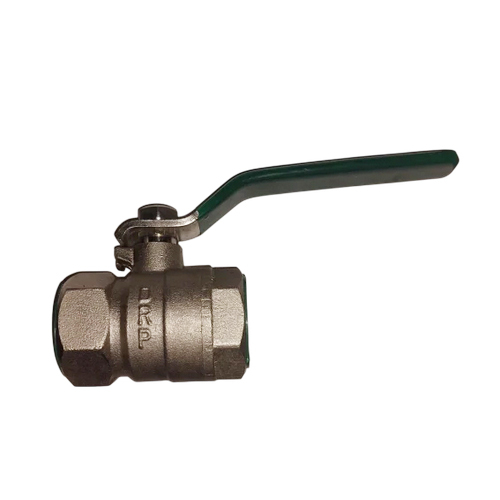 Drp Brass Ball Valve - Color: Grey