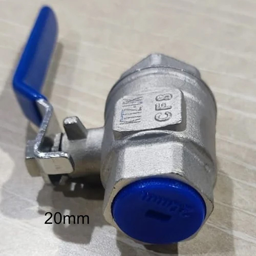 20 मिमी स्टेनलेस स्टील बॉल वाल्व