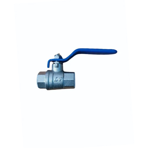 Lp Brass Ball Valve - Color: Grey