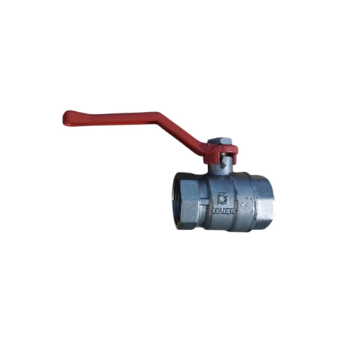 1 Inch Leader Ball Valve - Color: Grey