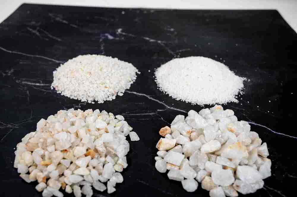 Quartz Chips - Product Type: Natural Stone