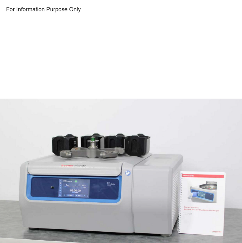 Thermo Fisher Multifuge Sorvall X4 Pro Centrifuge