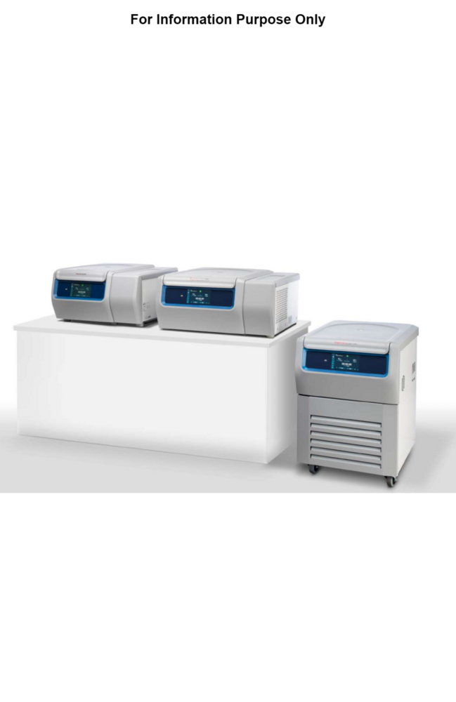Thermo Fisher Multifuge Sorvall X4 Pro Centrifuge