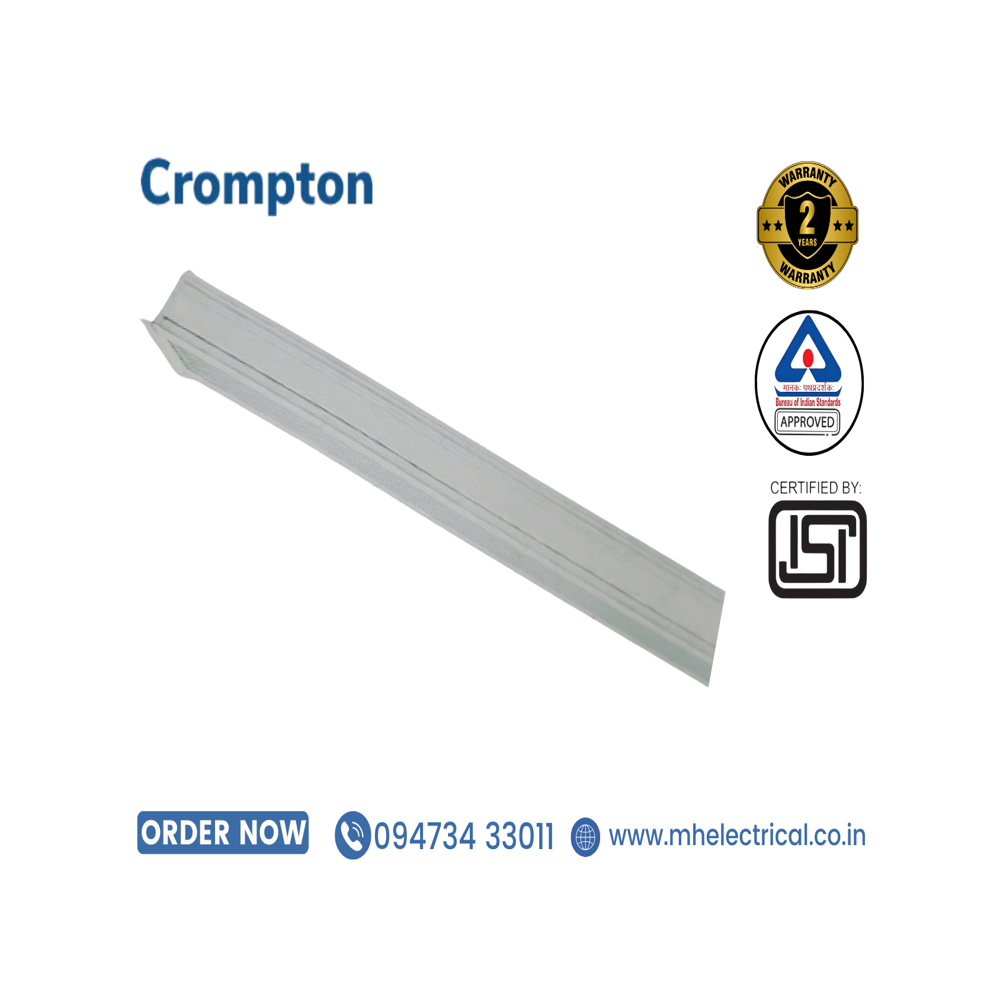 80w Canopy Light Crompton For Petrol Pump CIR-328-80-57-SL-DP-NWH