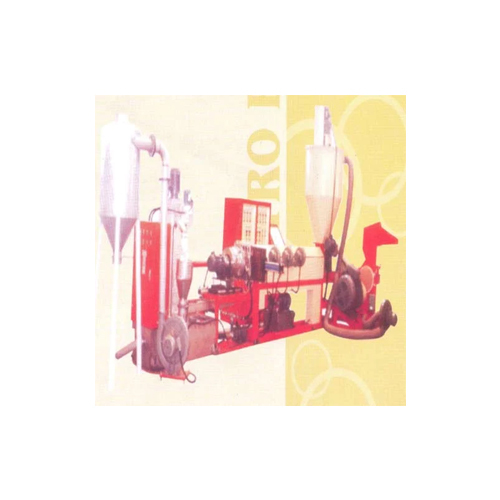 Industrial Plastic Reprocess Plant