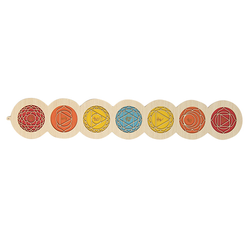 Wooden Body Chakra - Color: Brown