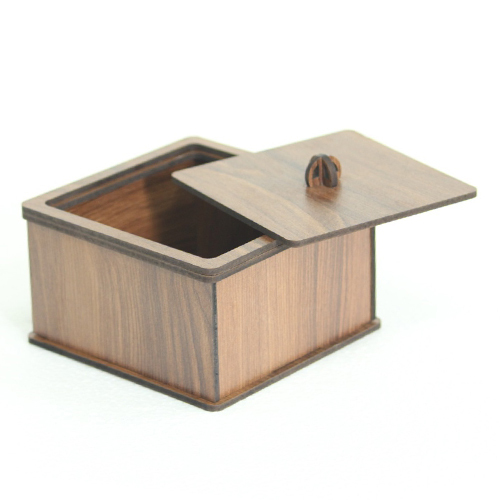 Wooden Dryfruit Box - Coating Type: Colour Coated