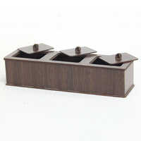 Wooden Dry Fruit Box - Color: Multicolour
