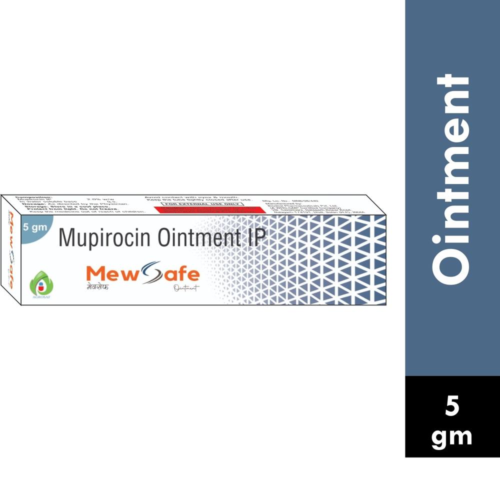 MEWSAFE OINTMENT - Mupirocin (2% w/w)