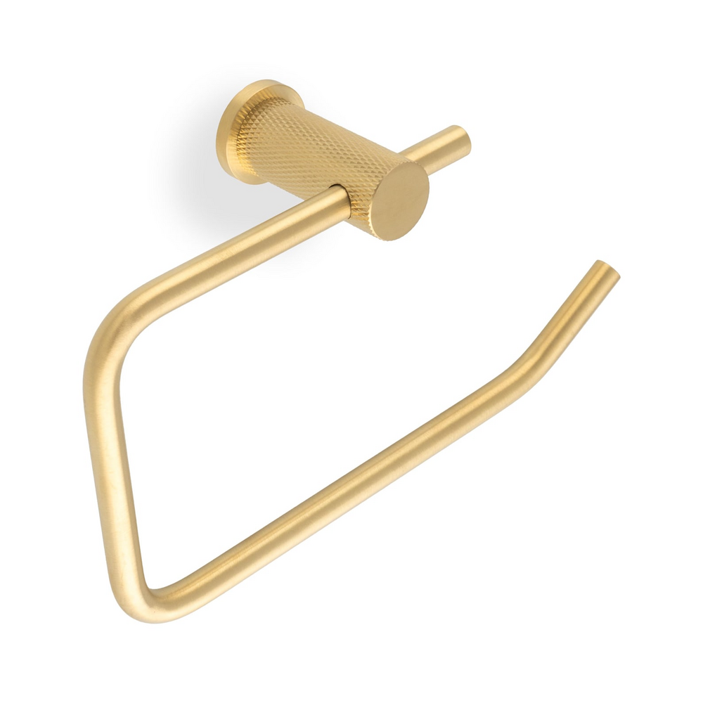 Nebularis Knurled Toilet Paper Holder | Luxurious Roll Holder