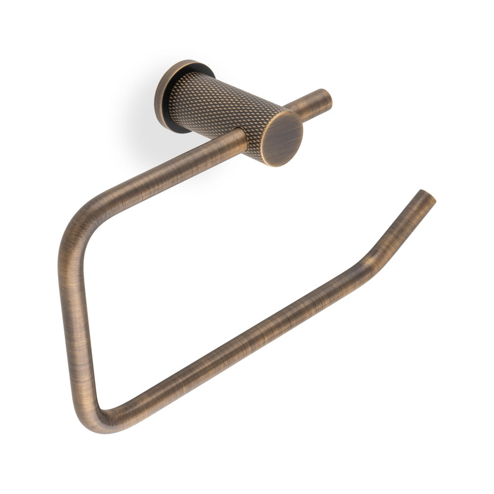 Nebularis Knurled Toilet Paper Holder | Luxurious Roll Holder