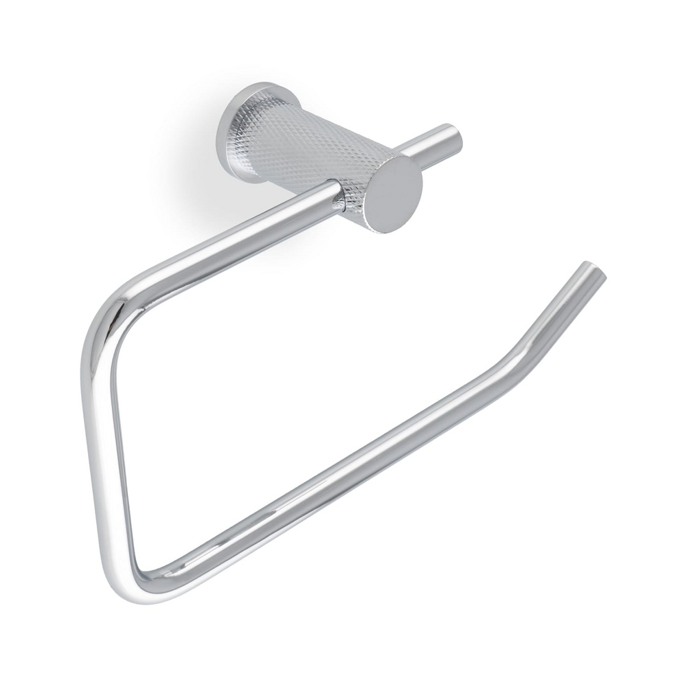 Nebularis Knurled Toilet Paper Holder | Luxurious Roll Holder