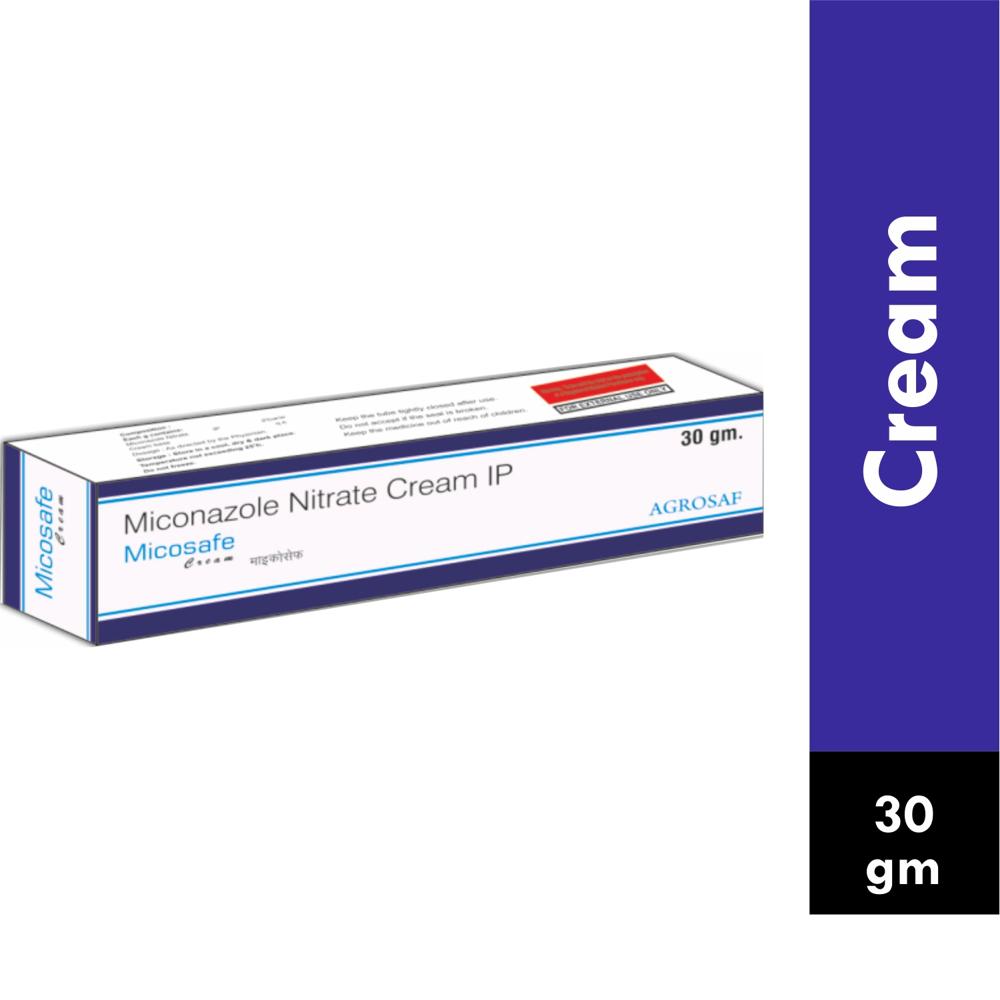 MICOSAFE CREAM - Miconazole (2% w/w)