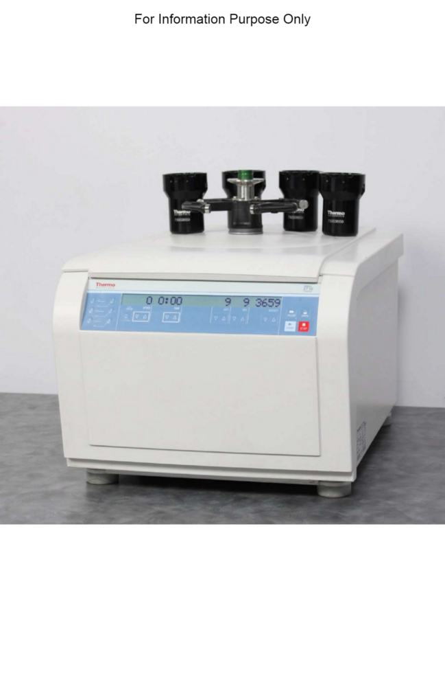 Thermo Scientific Sorvall St 16 Benchtop Lab Centrifuge