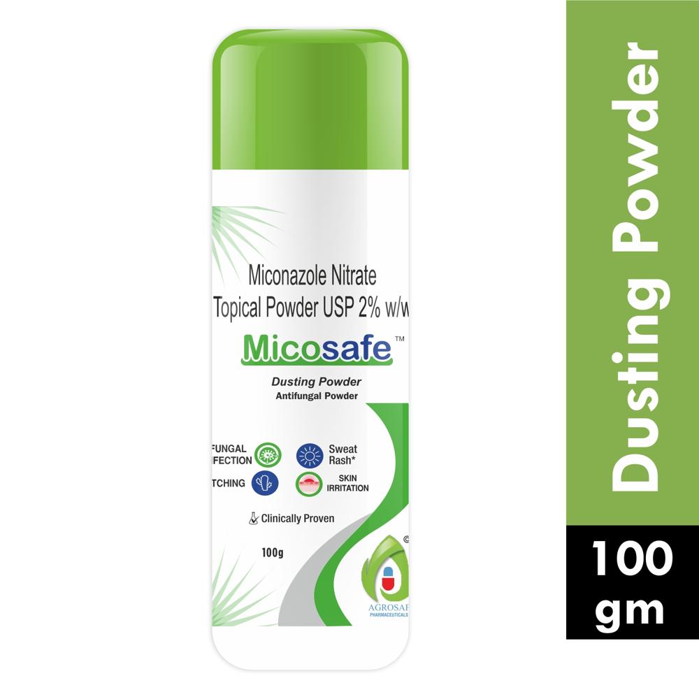 MICOSAFE POWDER -Miconazole NITRATE(2% w/w) POWDER