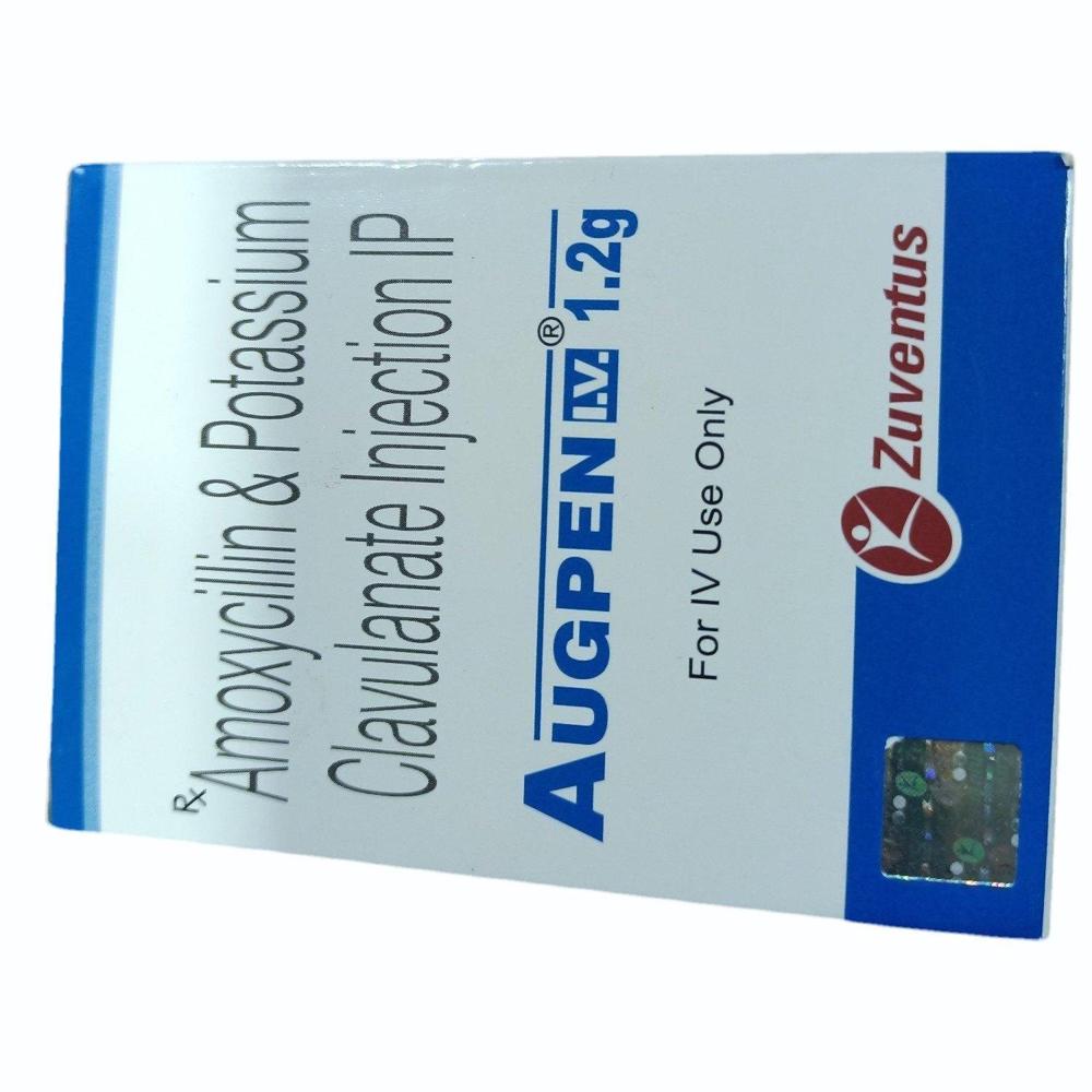 Augpen Amoxycillin &Clavulanic Acid Injection  1.2 g
