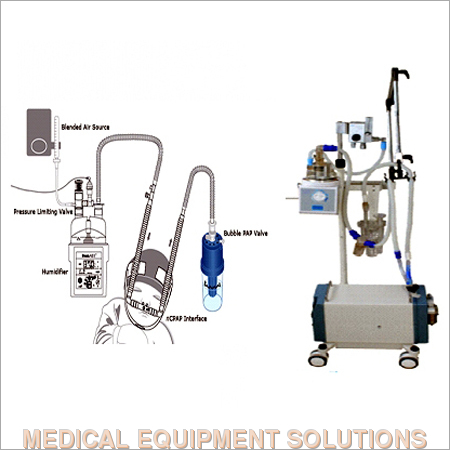 MES बबल जनरेटिंग CPAP