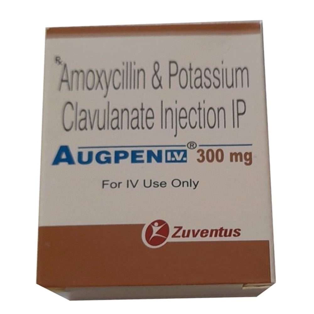 Augpen Amoxycillin &Clavulanic Acid Injection 300mg 