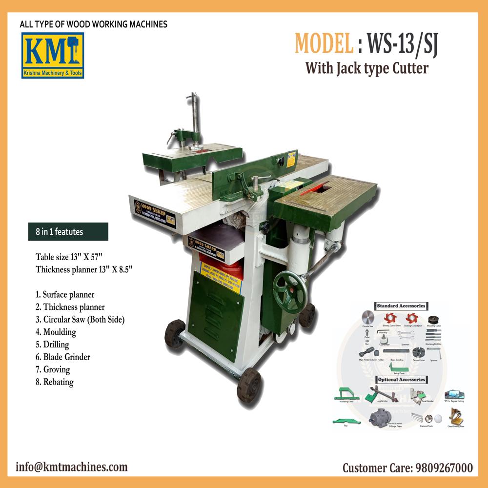 Randa Machine With Side Jeck Cutter